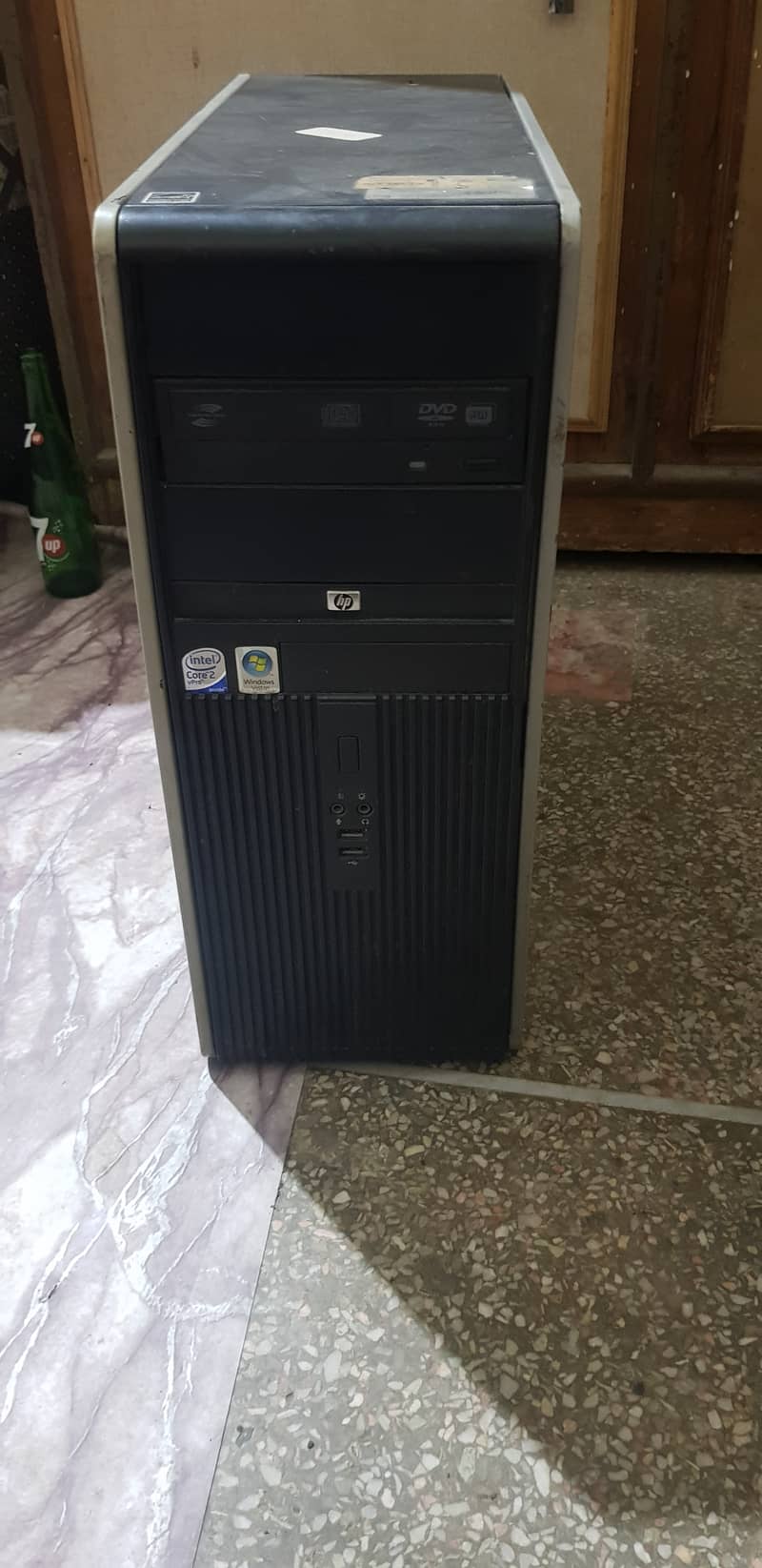 hp tower  core 2 due dc 7800 1