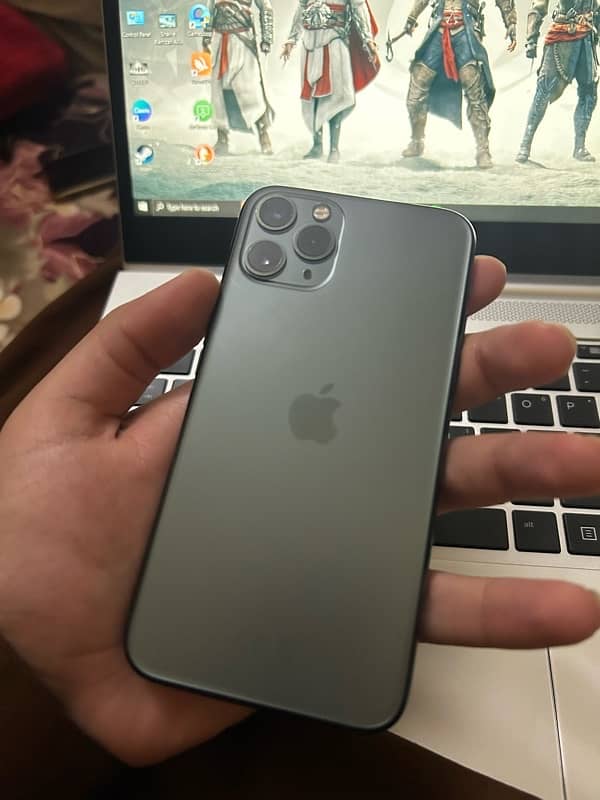 Iphone 11 pro 64gb Pta Approve 0