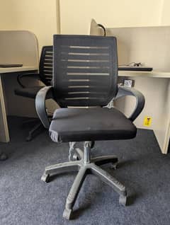 office chairs just slightly used