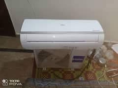 Haier DC inverter janwan condiction 1 Ton ka ha