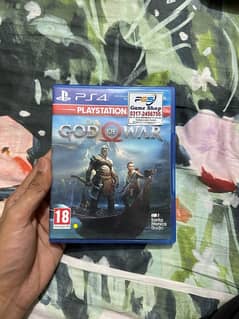 God Of War 4 2018 PS4 & PS5 Disc