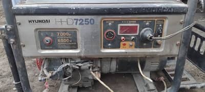 hyundai generator 7 kw