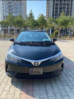 Toyota Corolla Altis 2016