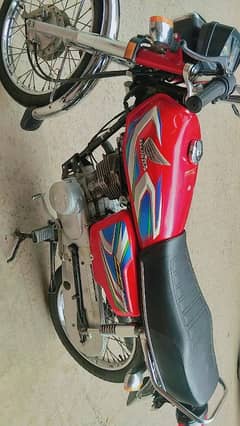 Honda 125 lush