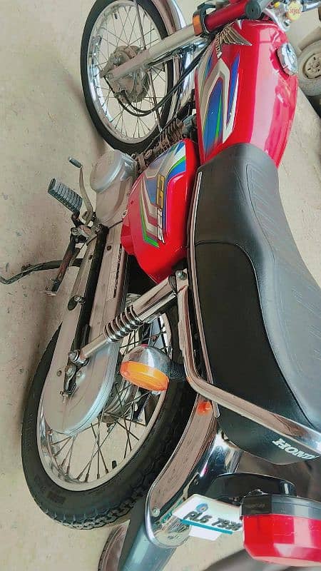 Honda 125 lush 1