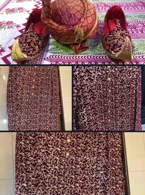 Groom Shirwani new 0