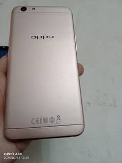 oppo F1s mobile Hy bilkul new Hy lakin box nai Hy