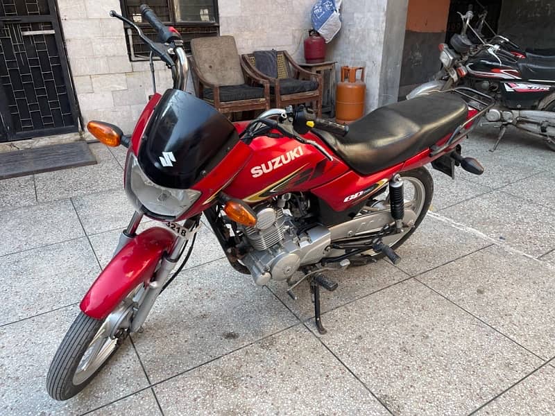 suzuki 110 2022 model one hand use 4