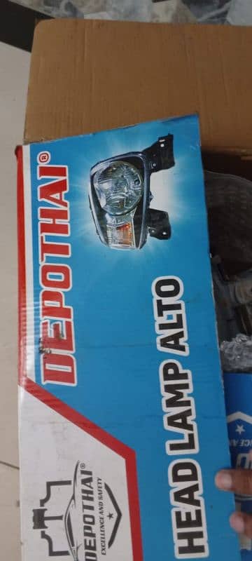 Suzuki alto led headlights 1