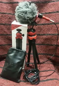 Boya MM-1 Mic with Flexible Tripod