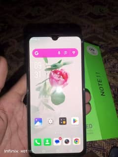 Infinix Note 11 6Gb Ram 128GB