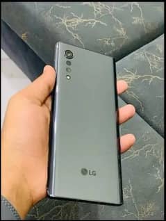 Lg velvet 5g    non pta  singal sim wala