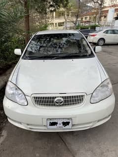 Toyota Corolla XLI 2005