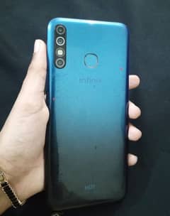 Infinix hot 8 for sale with box condition 10/8