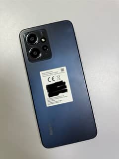 Redmi note12 Pta Approved with box and charger