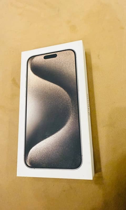 iphone 15 pro max 256gb OFFICAL PTA APPROVED 1