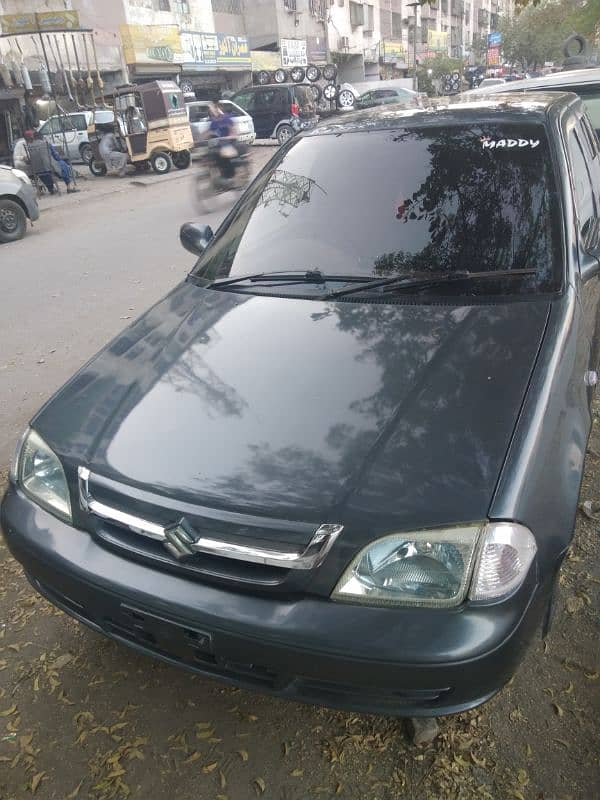 Suzuki Cultus VXRi 2008. mint condition 12