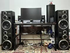 10 inchi Panasonic Speakers