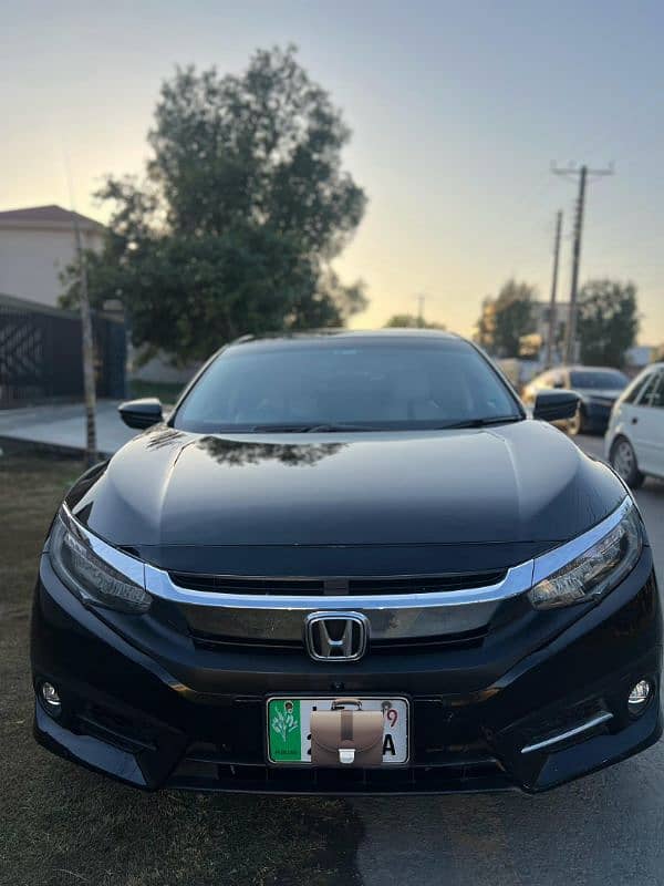 Honda Civic Oriel 2019 0