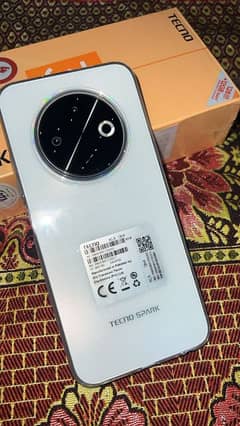 Tecno spark 30c 5year warranty just box opened