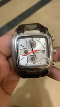 Diesel 10 bar chronometer watch