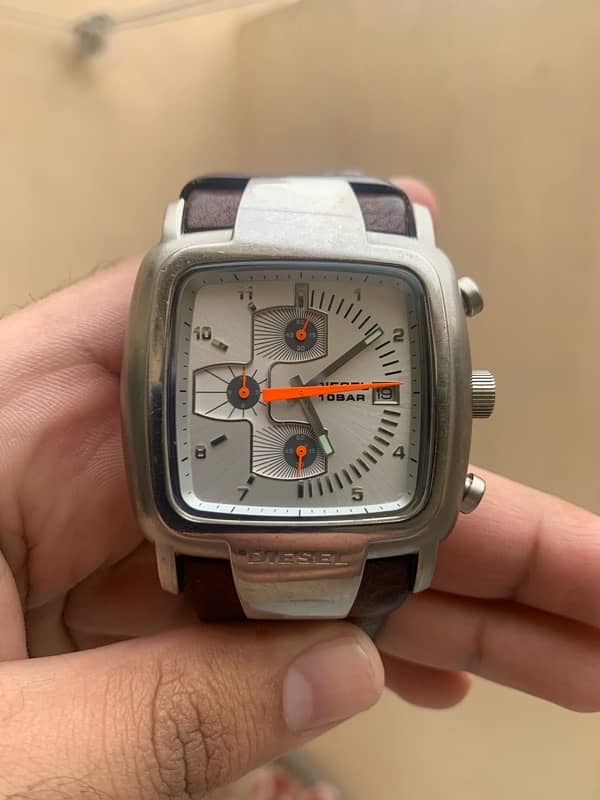 Diesel 10 bar chronometer watch 2