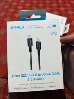 (MFI certified)Anker Original Cable Type C to C