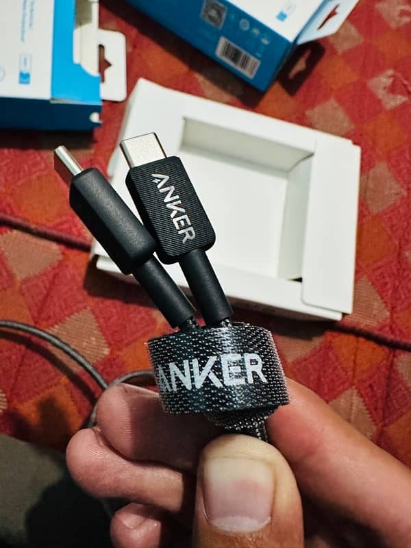 (MFI certified)Anker Original Cable Type C to C 2