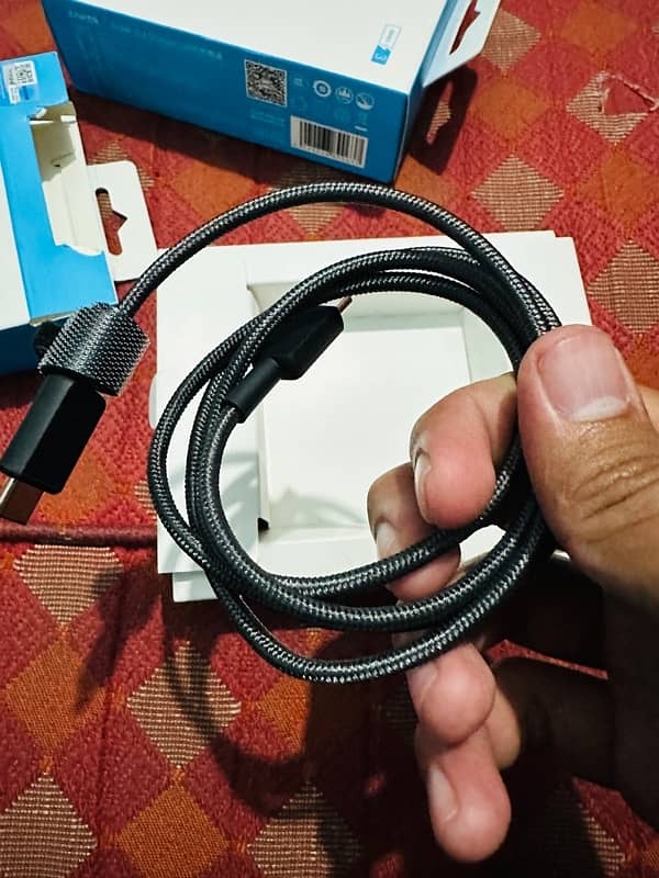 (MFI certified)Anker Original Cable Type C to C 3