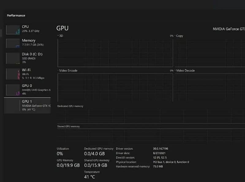 Dell Xps 15 9570 With 32GB RAM 1TB SSD 4GB 1050Ti 10/09 3