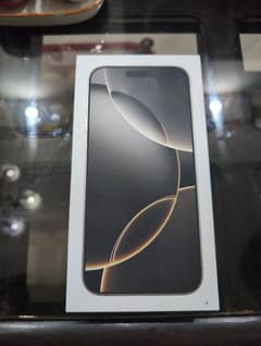 I Phone 16 Pro Max 512 gb