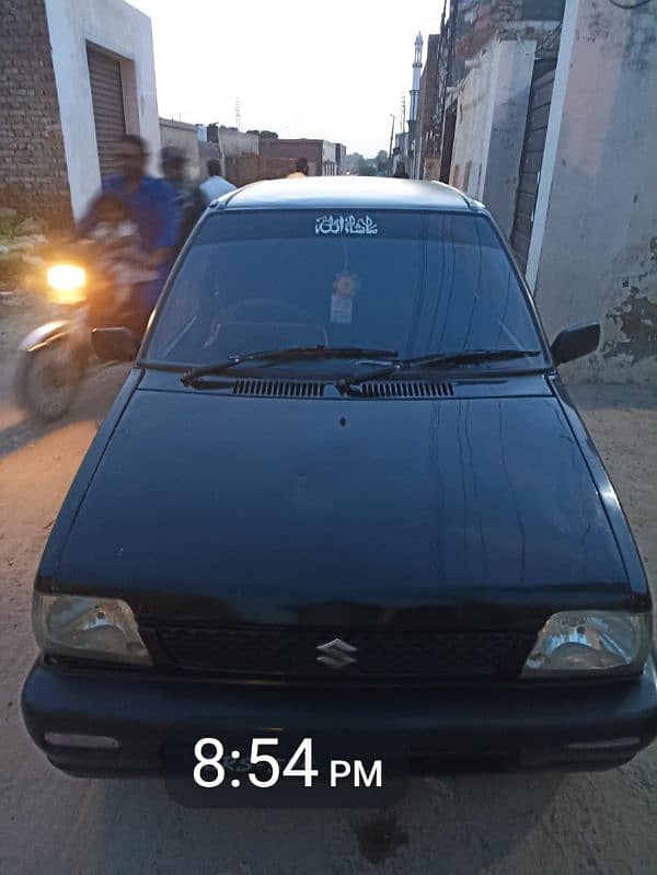 Suzuki Mehran 2012 2