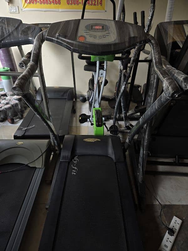 treadmill 0308-1043214/ mannual treadmill/exercise bikes/homegym 6