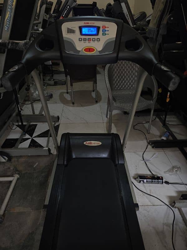 treadmill 0308-1043214/ mannual treadmill/exercise bikes/homegym 9