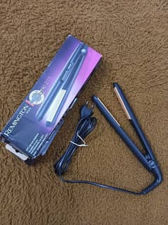 Remington hair straightner