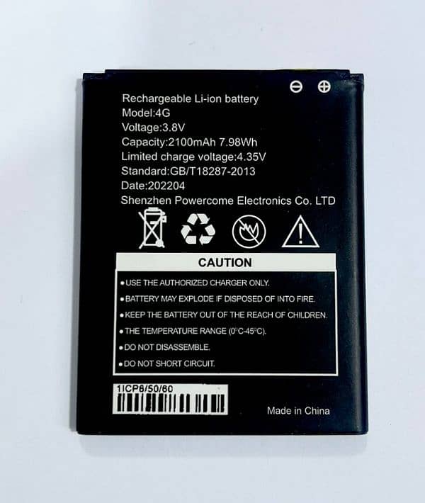 100% Wifi Mifi Original Pin pack batteries 0