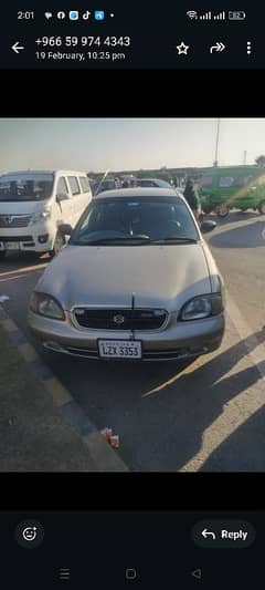 Suzuki Baleno 2005