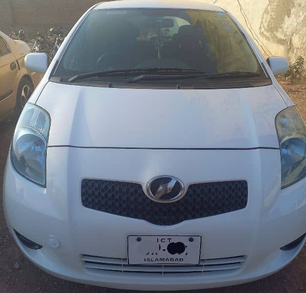 Toyota Vitz 2005 0