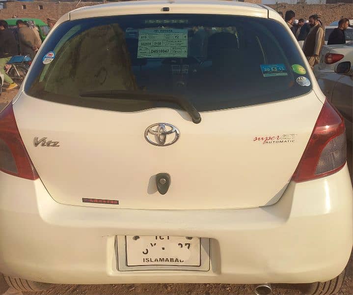 Toyota Vitz 2005 13