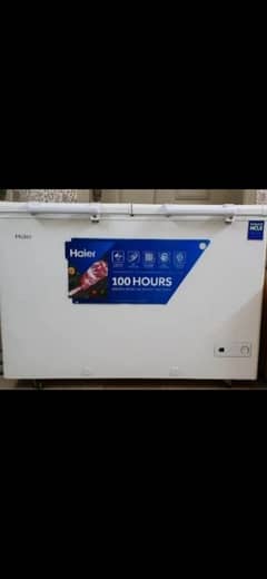 HAIER FREEZER DUBEL DOOR