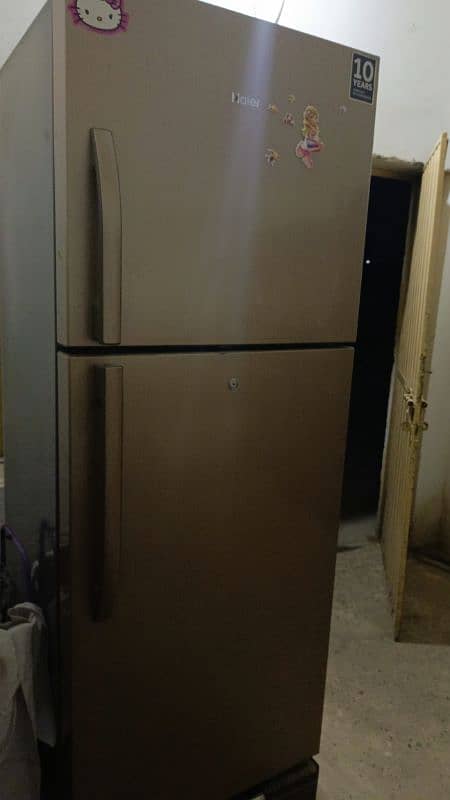 haier full size refrigerator 1