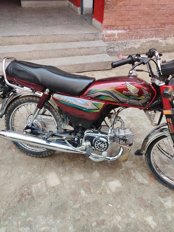 honda 70cc 2023 1