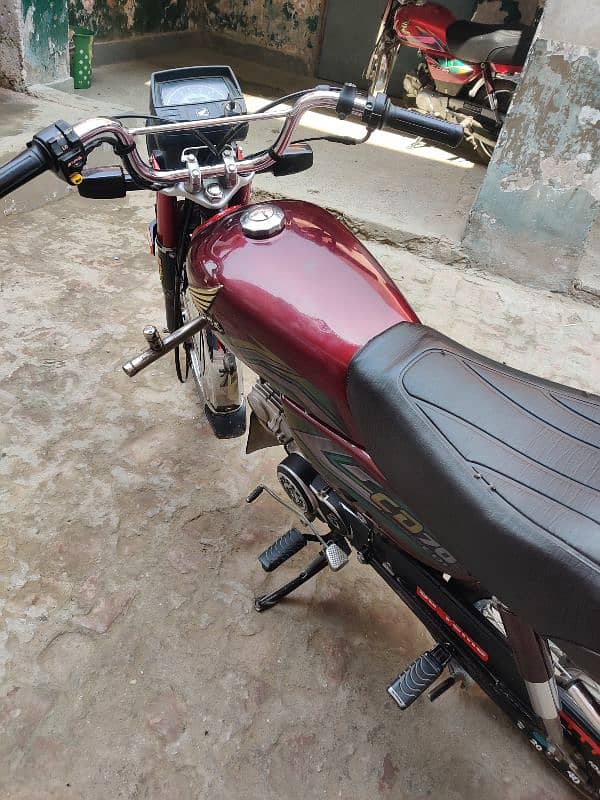 honda 70cc 2023 6