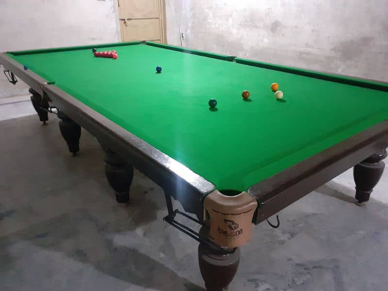 snooker table 1