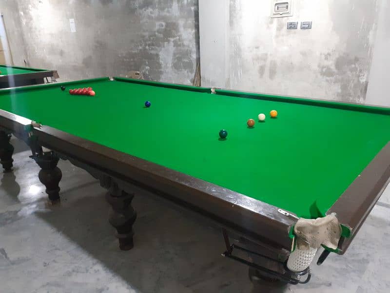 snooker table 2