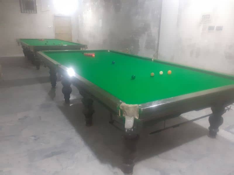 snooker table 3