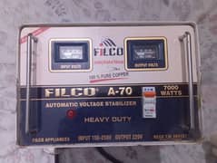 Filco/Stabliber-new condition for sale 7000WATTS