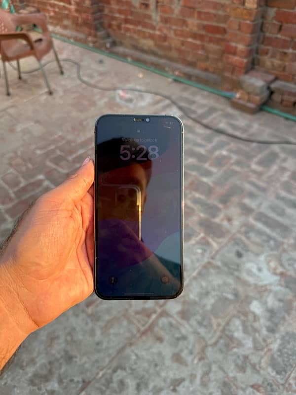 iphone 12 pro max 256gb pta approved with box 1