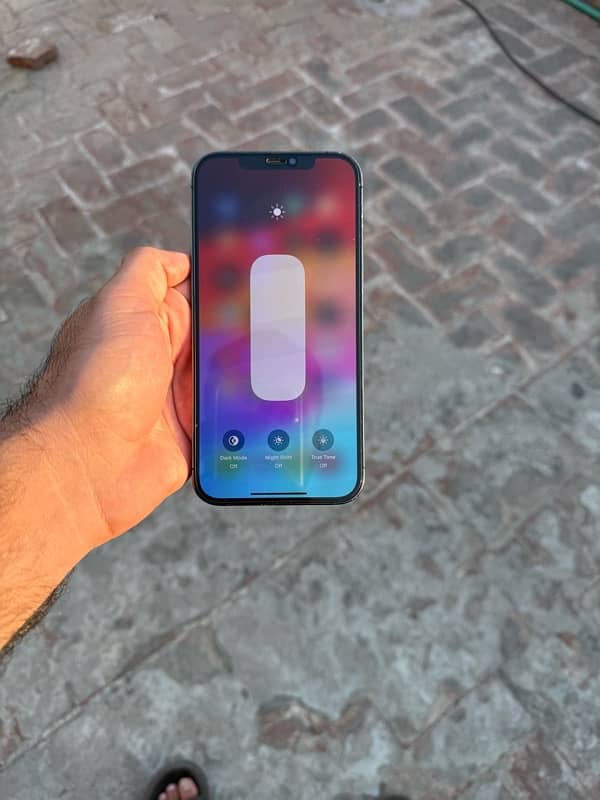 iphone 12 pro max 256gb pta approved with box 7