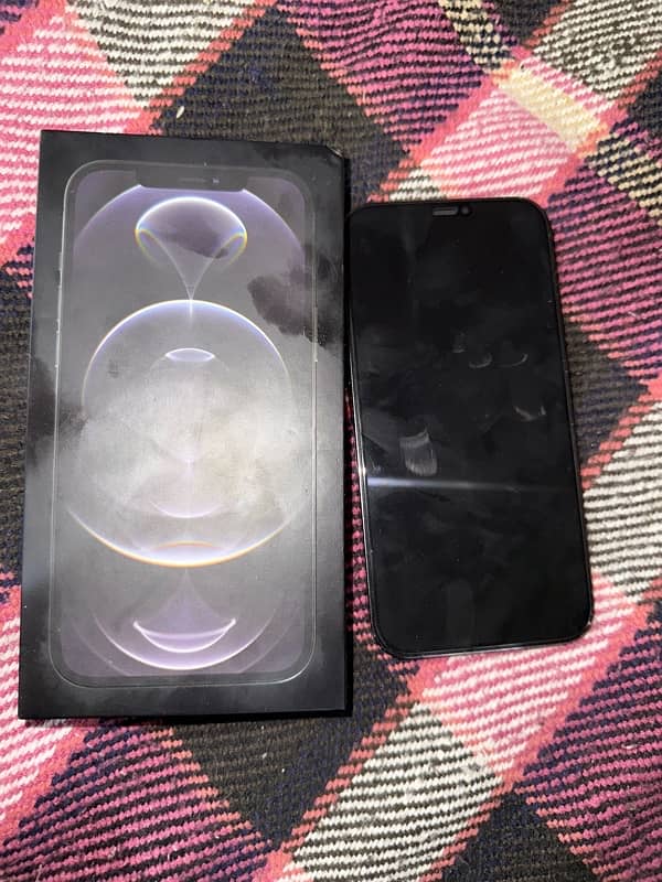 iphone 12 pro max 256gb pta approved with box 11